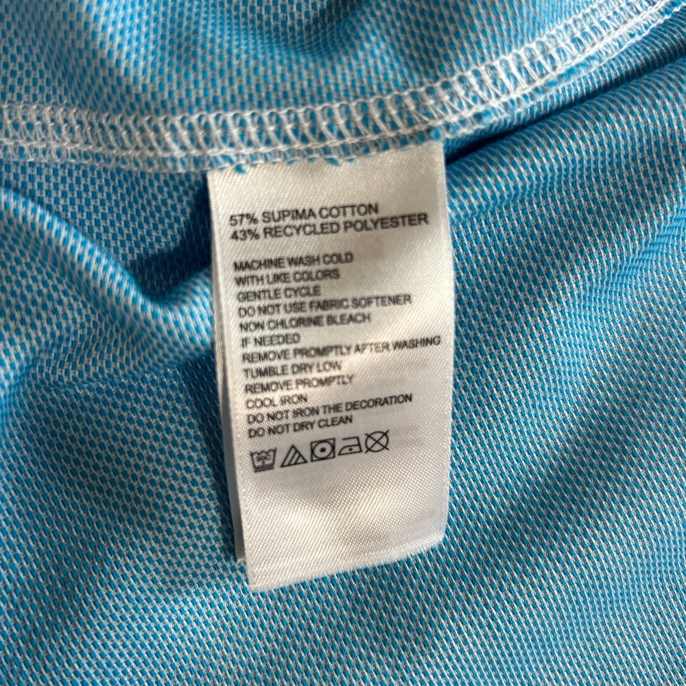 Tommy Bahama Light Blue Casual Button Down Shirt - Picture 8 of 10
